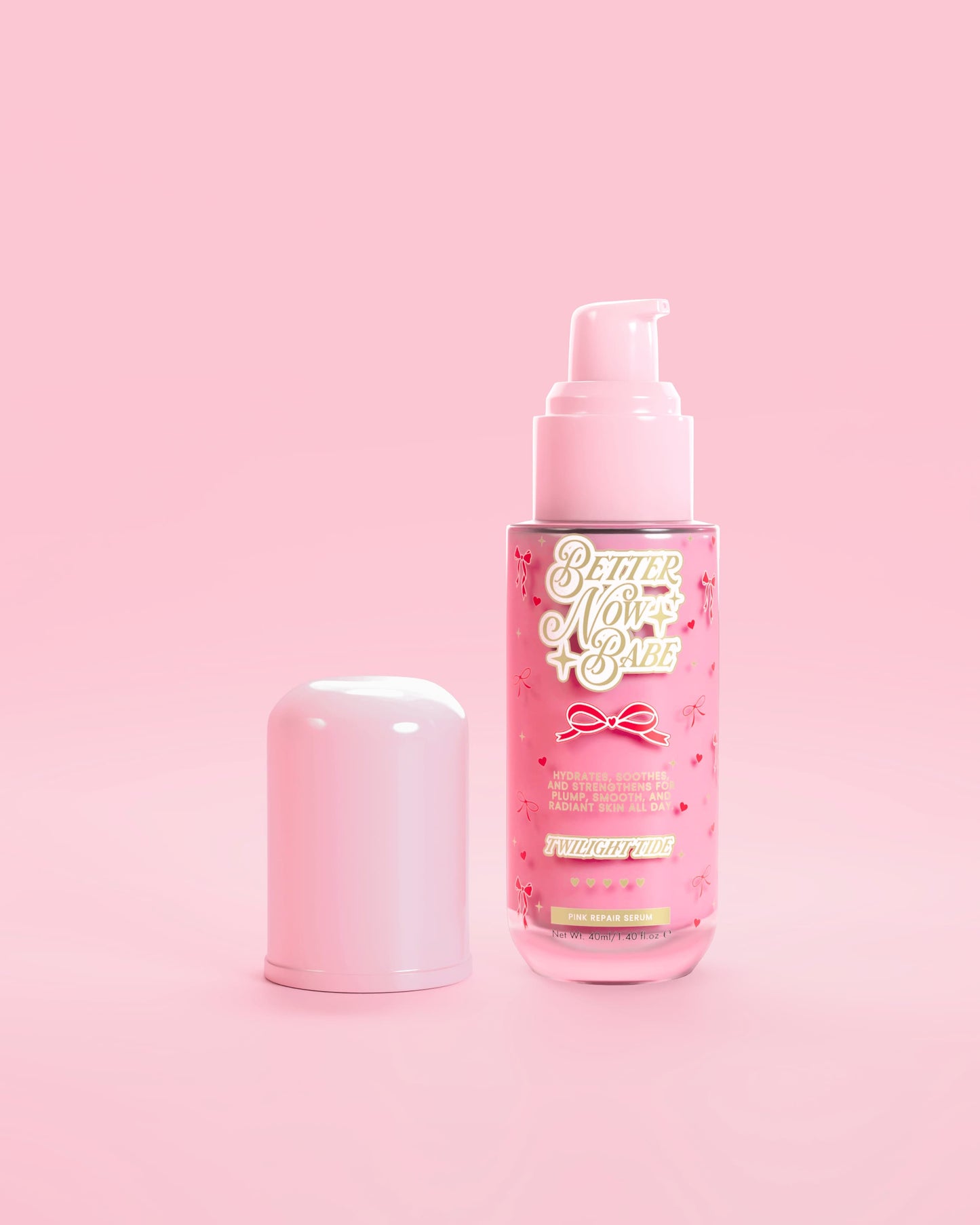 Better Now Babe Pink Barrier Repair Serum
