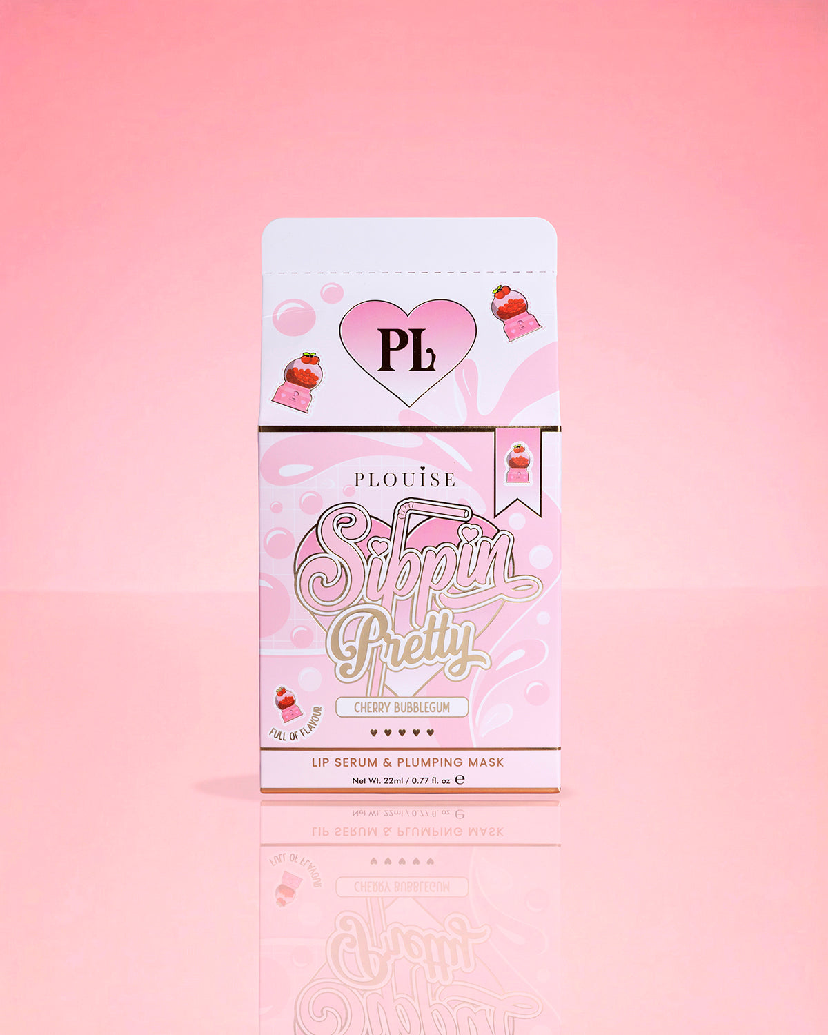 Sippin Pretty Peptide Lip Serum & Lip Treatment Duo