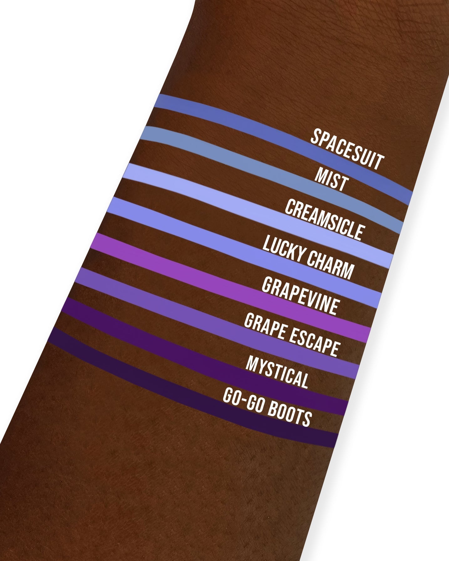 Gavissi Beauty - "MIST" SINGLE LINER PAN (MATTE)