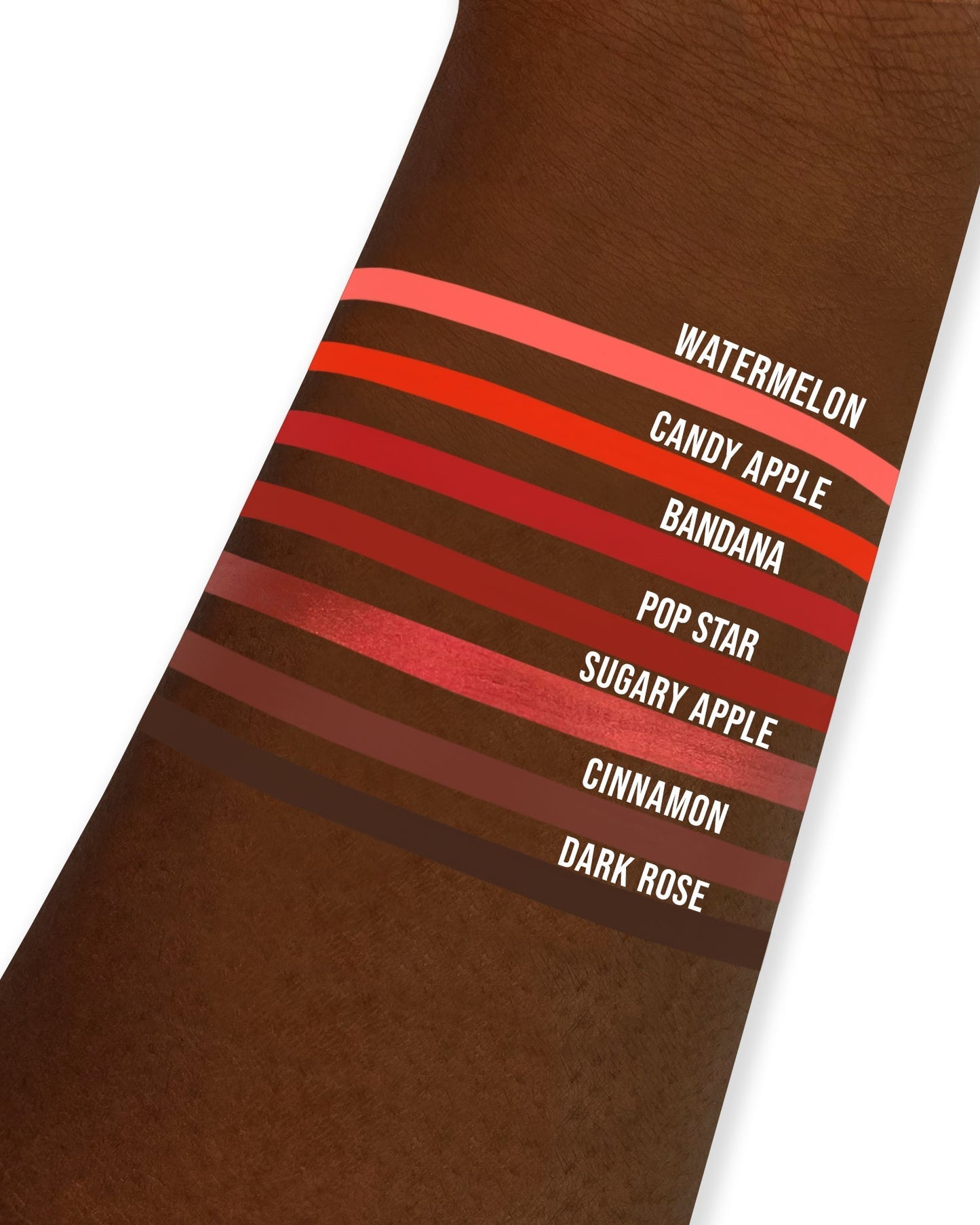 Gavissi Beauty - "WATERMELON" SINGLE LINER PAN (MATTE)