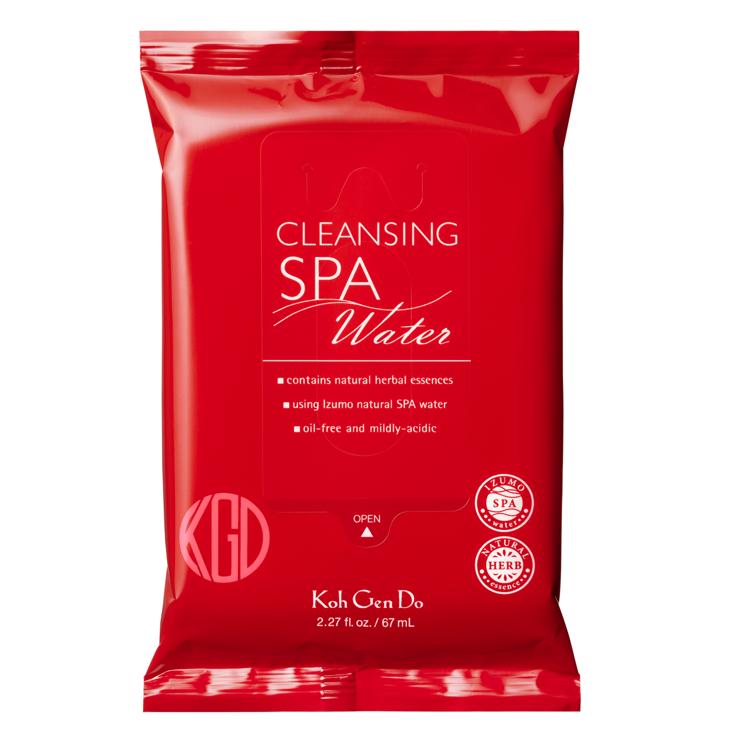 Koh Gen Do - Spa Cleansing Water Cloths - Relaxing Aromas