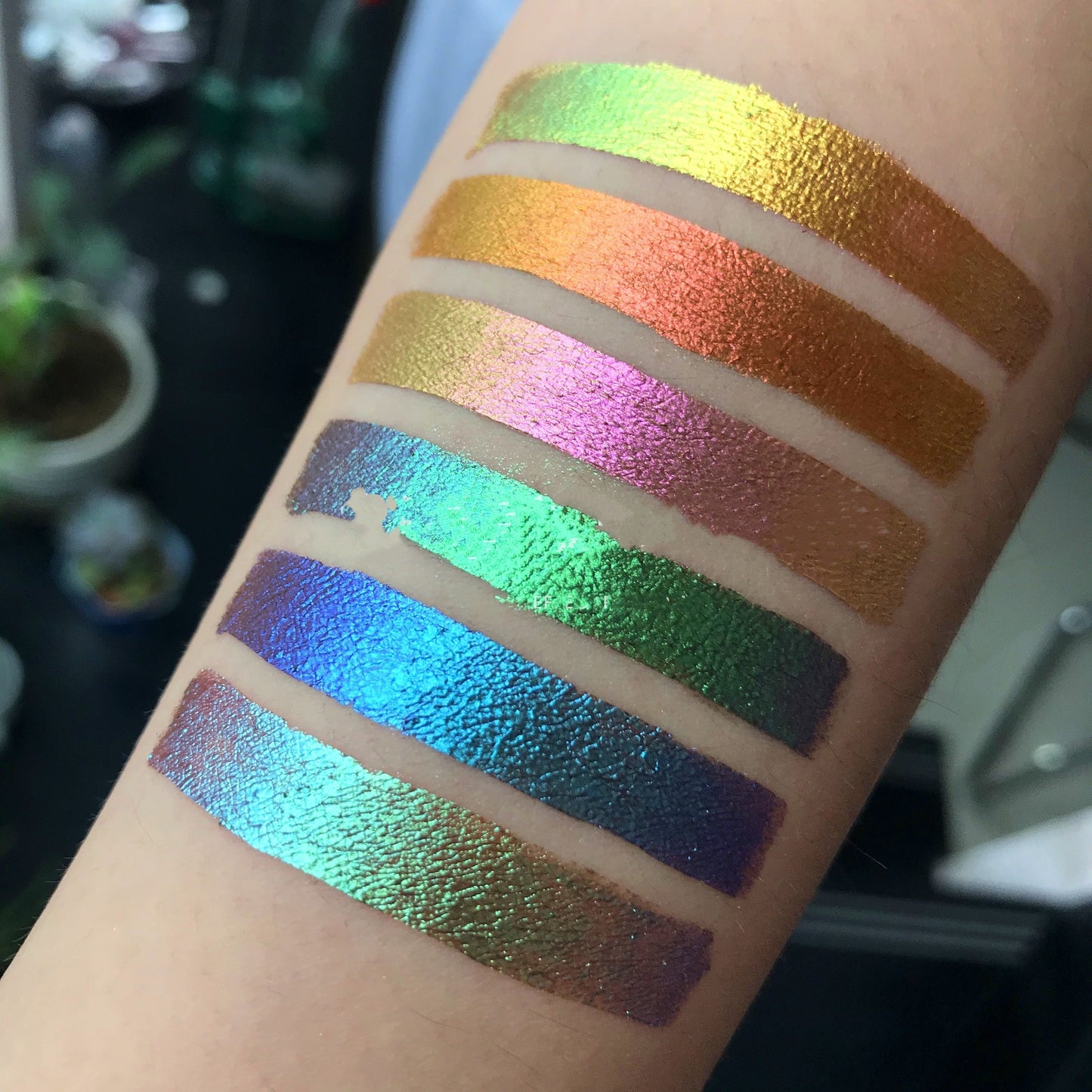 Inked Doll Cosmetics - "COBRA STRIKE" Deadly Venom LIQUID LAVA Effect Pigments