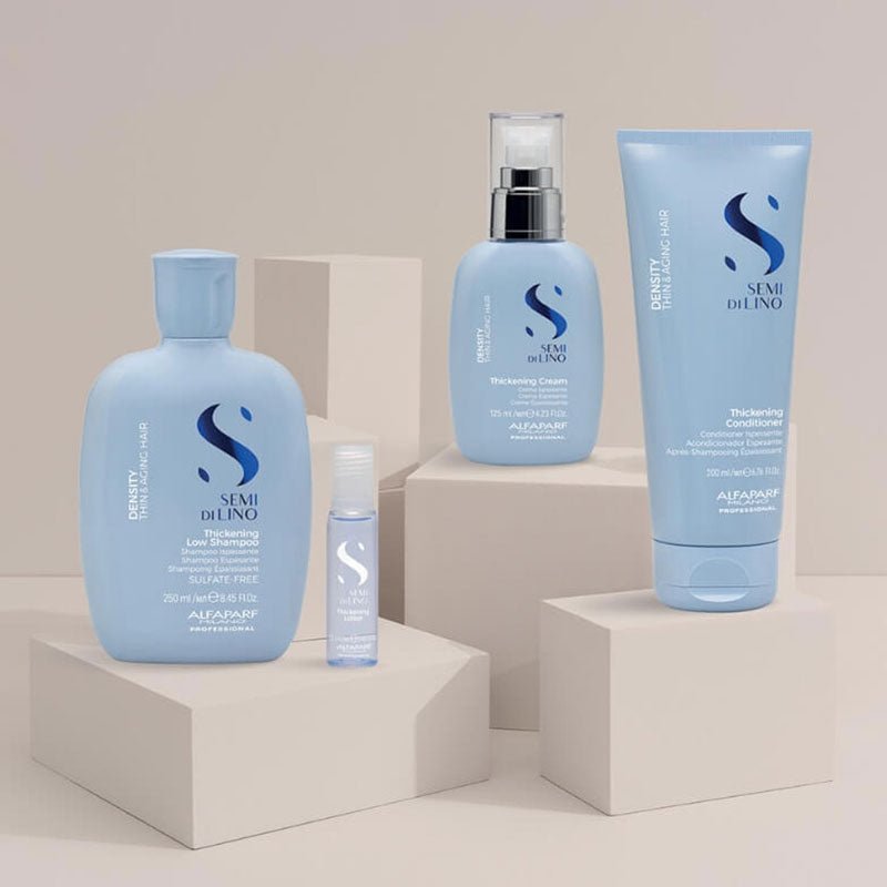 Alfaparf Semi Di Lino Density Thickening Cream For Thin Hair