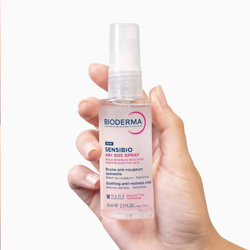 Bioderma Sensibio AR+ SOS Soothing Anti-Redness Mist for Sensitive Skin