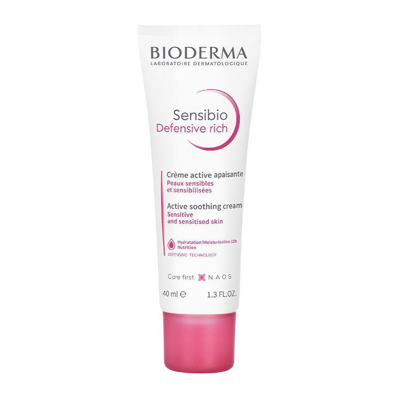 Bioderma Sensibio Defensive Active Rich Soothing Cream