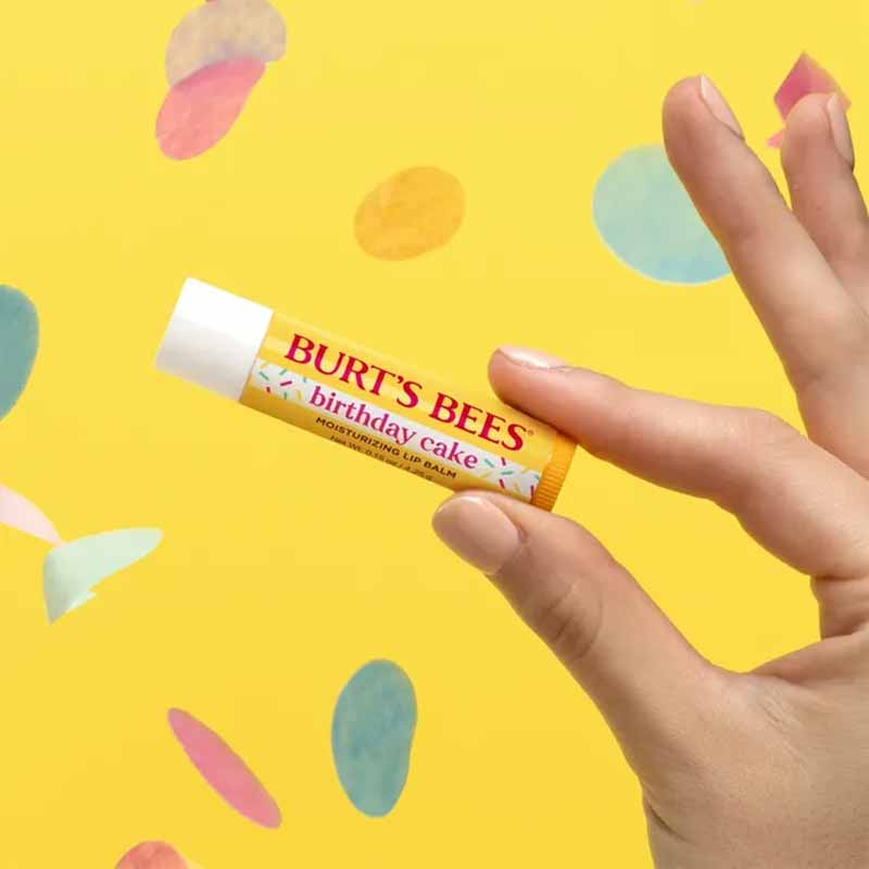 Burt's Bees Birthday Cake Lip Balm