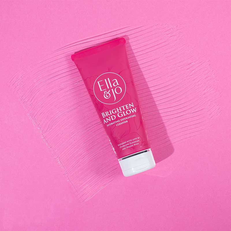Ella & Jo Brighten & Glow Hydrating Cleanser