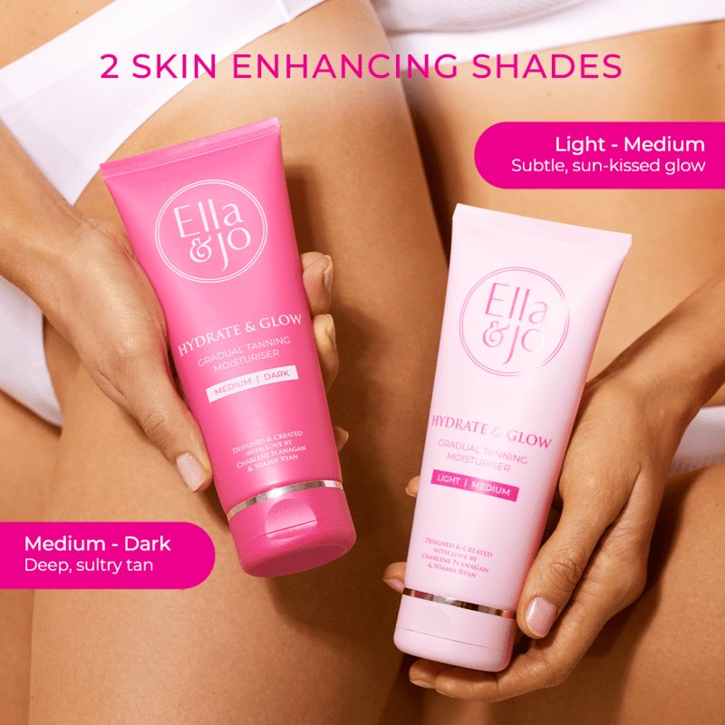 Ella & Jo Hydrate & Glow - Gradual Tanning Moisturiser