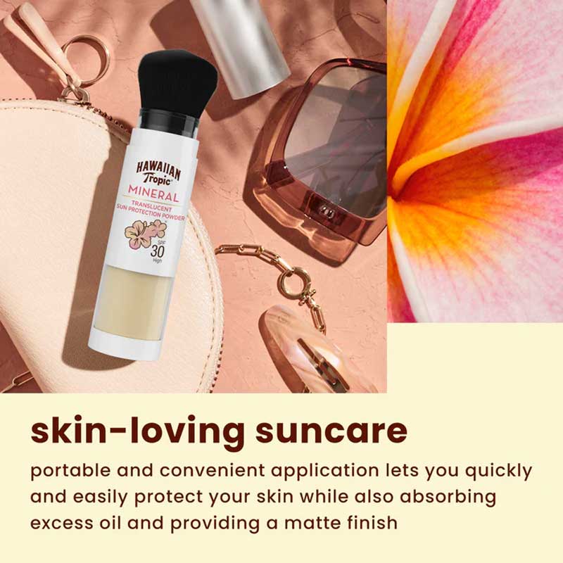 Hawaiian Tropic Mineral Brush SPF 30