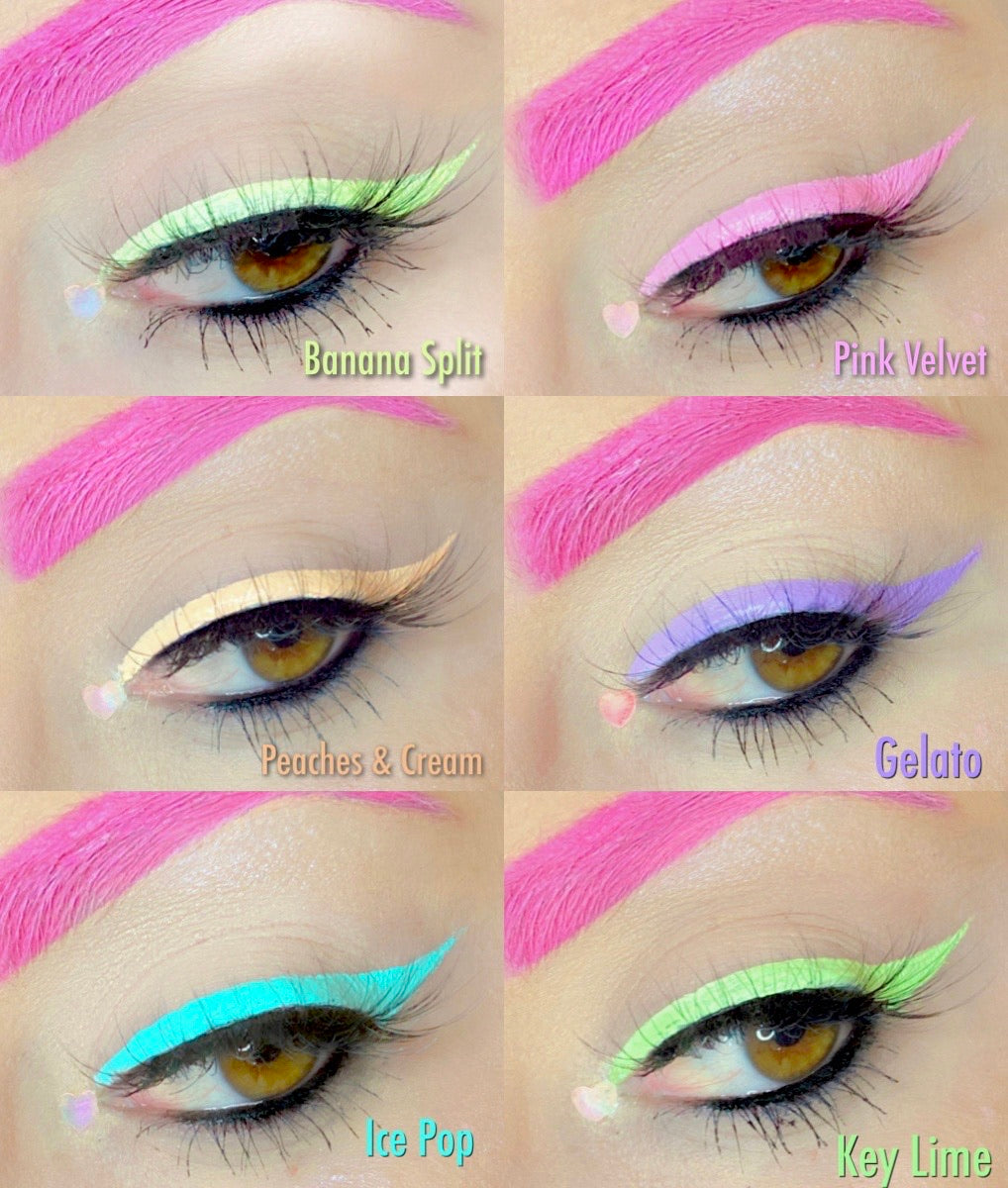 Gavissi Beauty - "KEY LIME" RETRO LINER