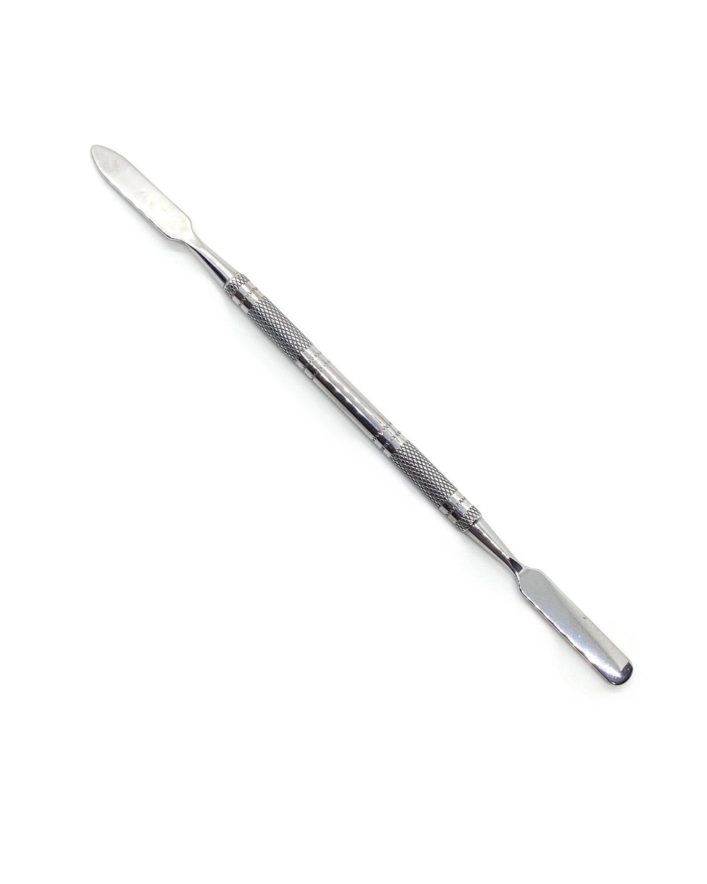 Gavissi Beauty - MIXING TRAY AND SPATULA KIT - RECTANGULAR SILVER