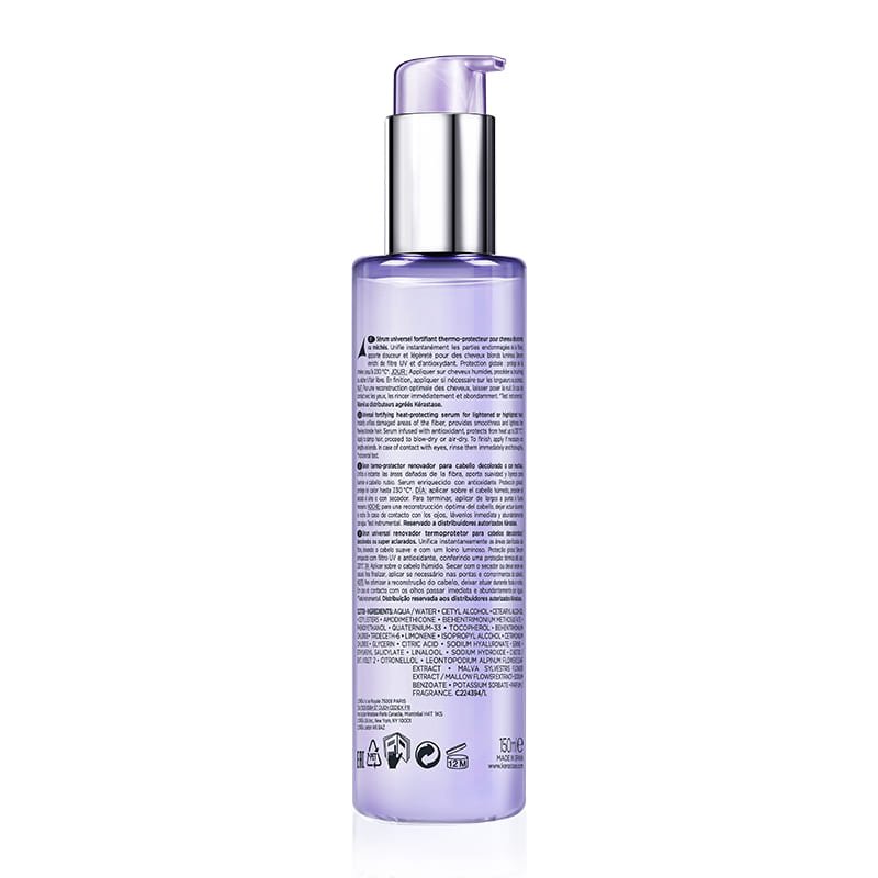 Kérastase Blond Absolu Cicaplasme Heat Protectant Serum For Blonde Hair