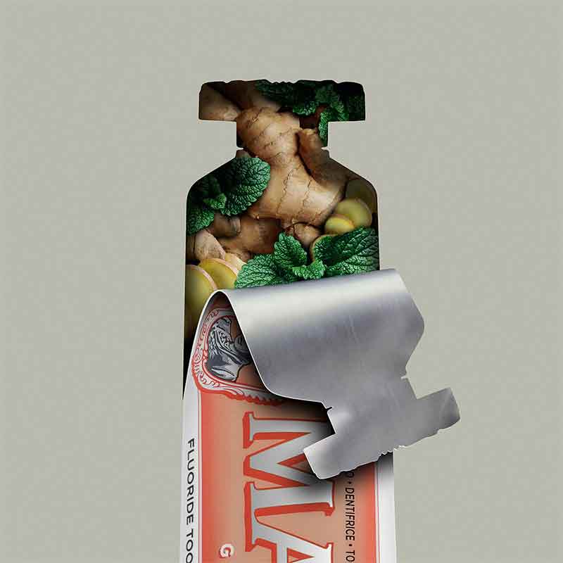 Marvis Ginger Mint Toothpaste