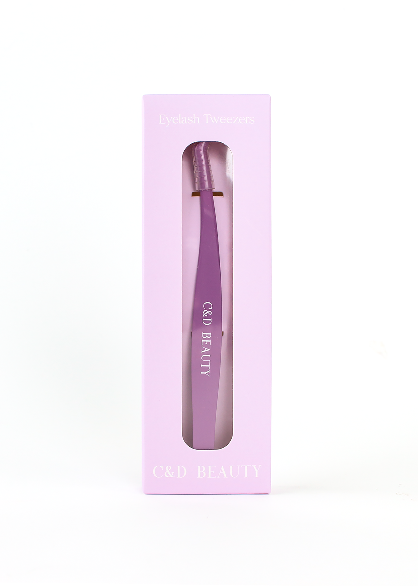 C & D Beauty - Sleek & Stick-Free Tweezers