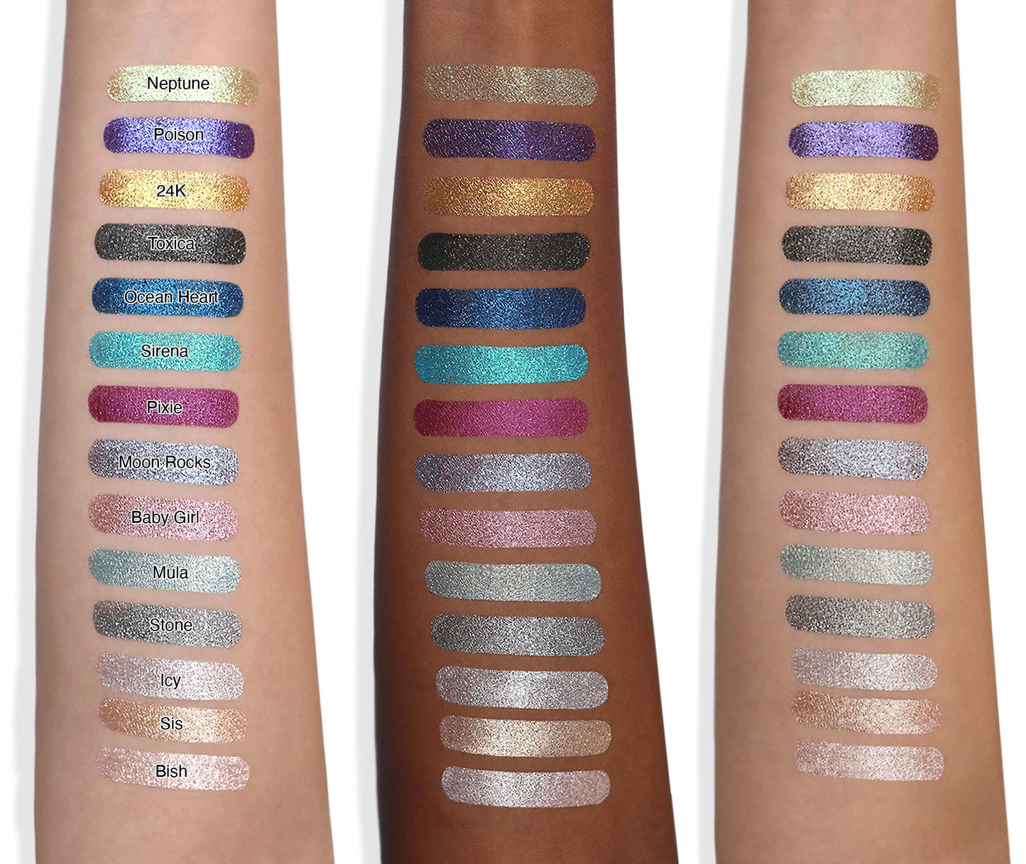 Lurella Cosmetics - Diamond Eyeshadow - Icy