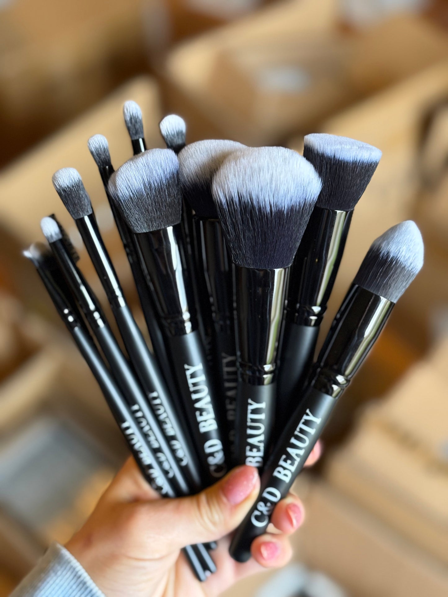C & D Beauty - Makeup Brush Set