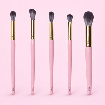 Following My Purpose 20-Piece Makeup Brush Set