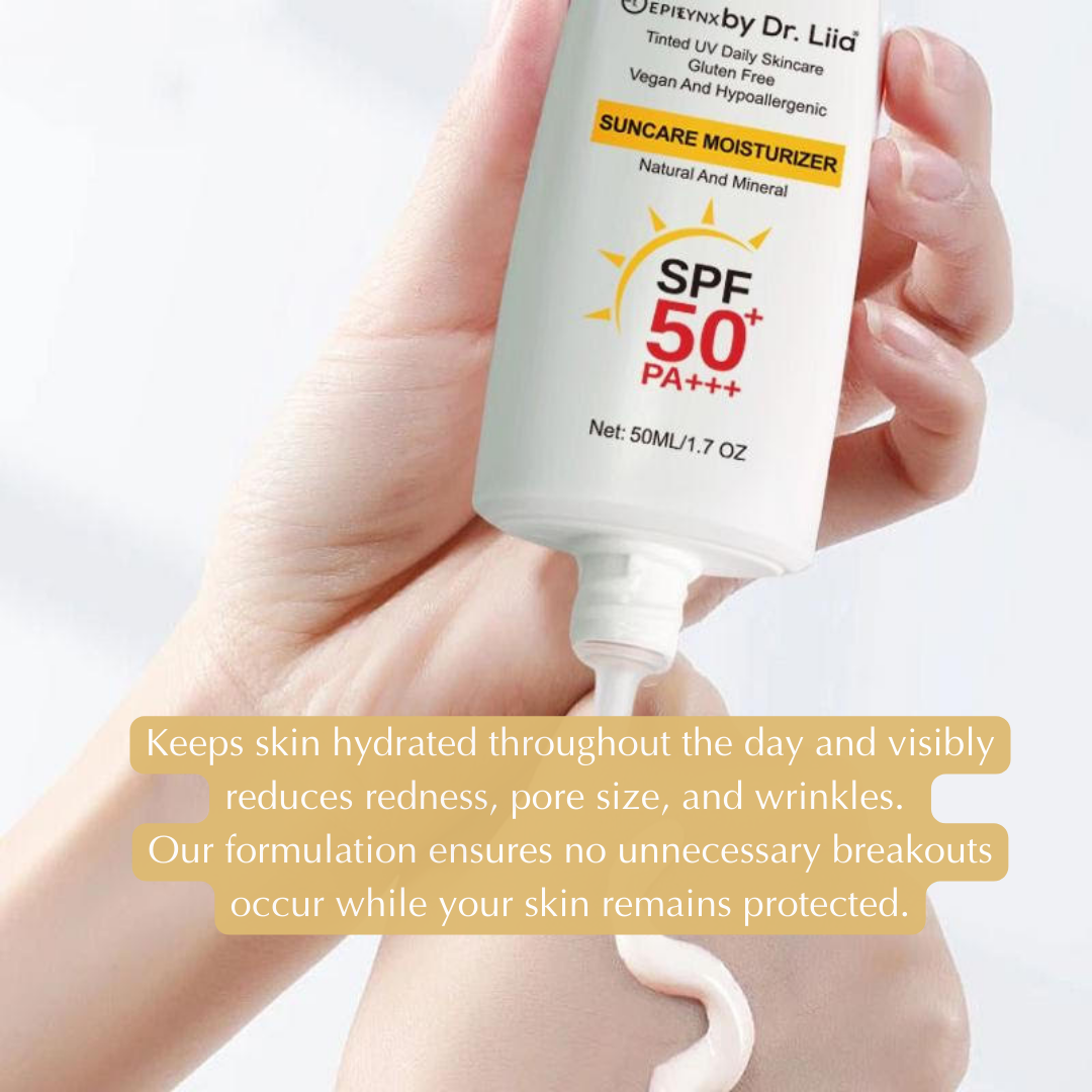 EpiLynx - Illuminating Mineral Moisturizing Suncare SPF 50