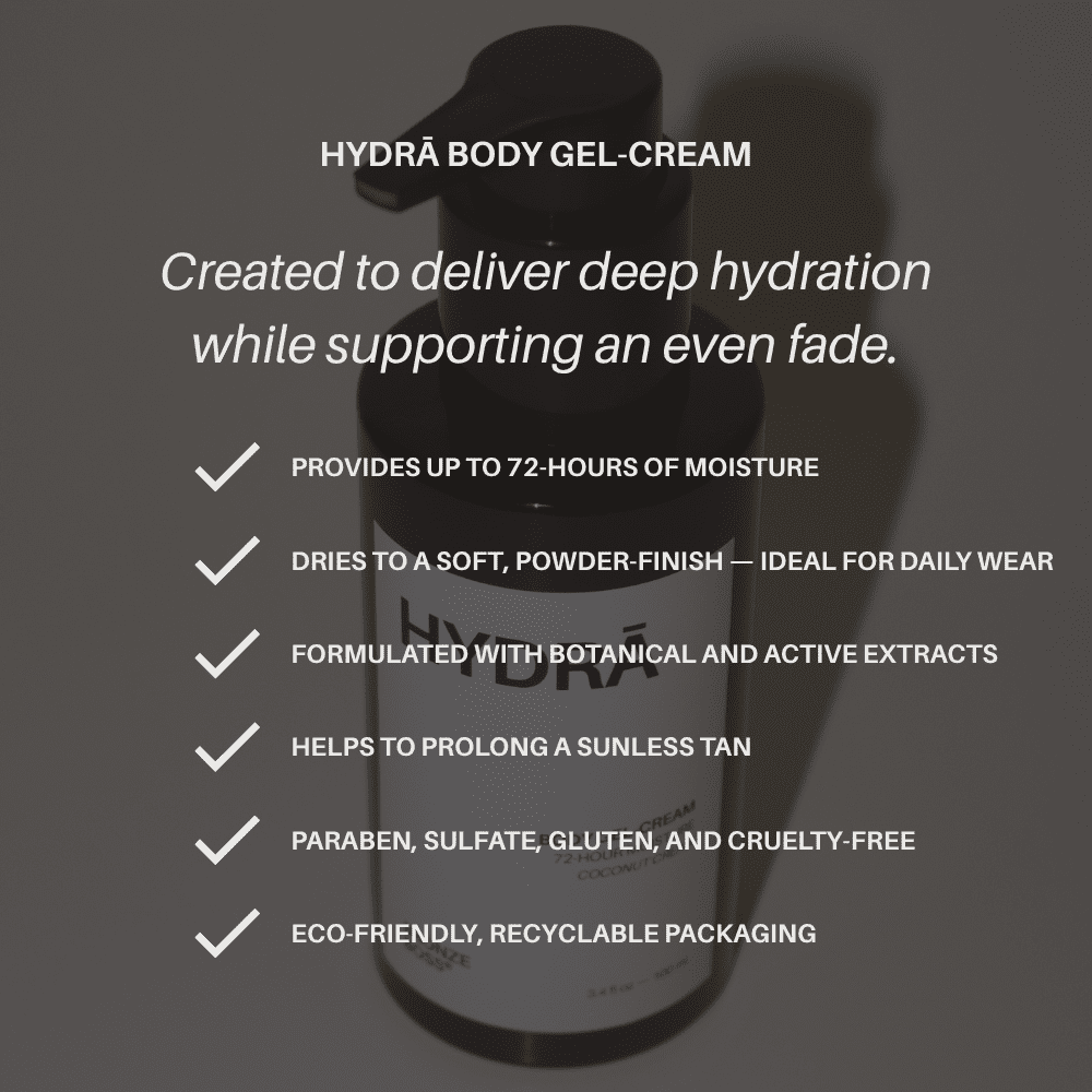 BRONZE BOSS - Hydrā (Sunless Moisturizer)
