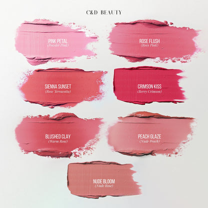 C & D Beauty - Blush Sticks