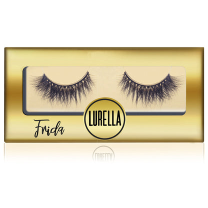 Lurella Cosmetics - 3D Mink Eyelashes - Frida
