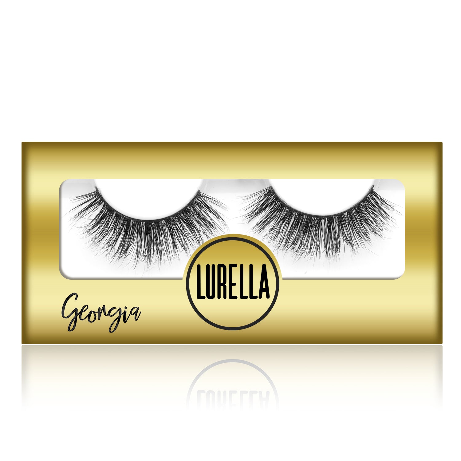 Lurella Cosmetics - 3D Mink Eyelashes - Georgia
