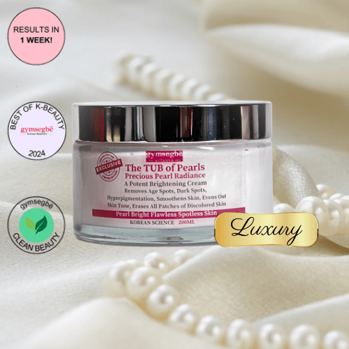 Gymsegbë - The Tub Of Pearls Precious Pearl Radiance Brightening Cream