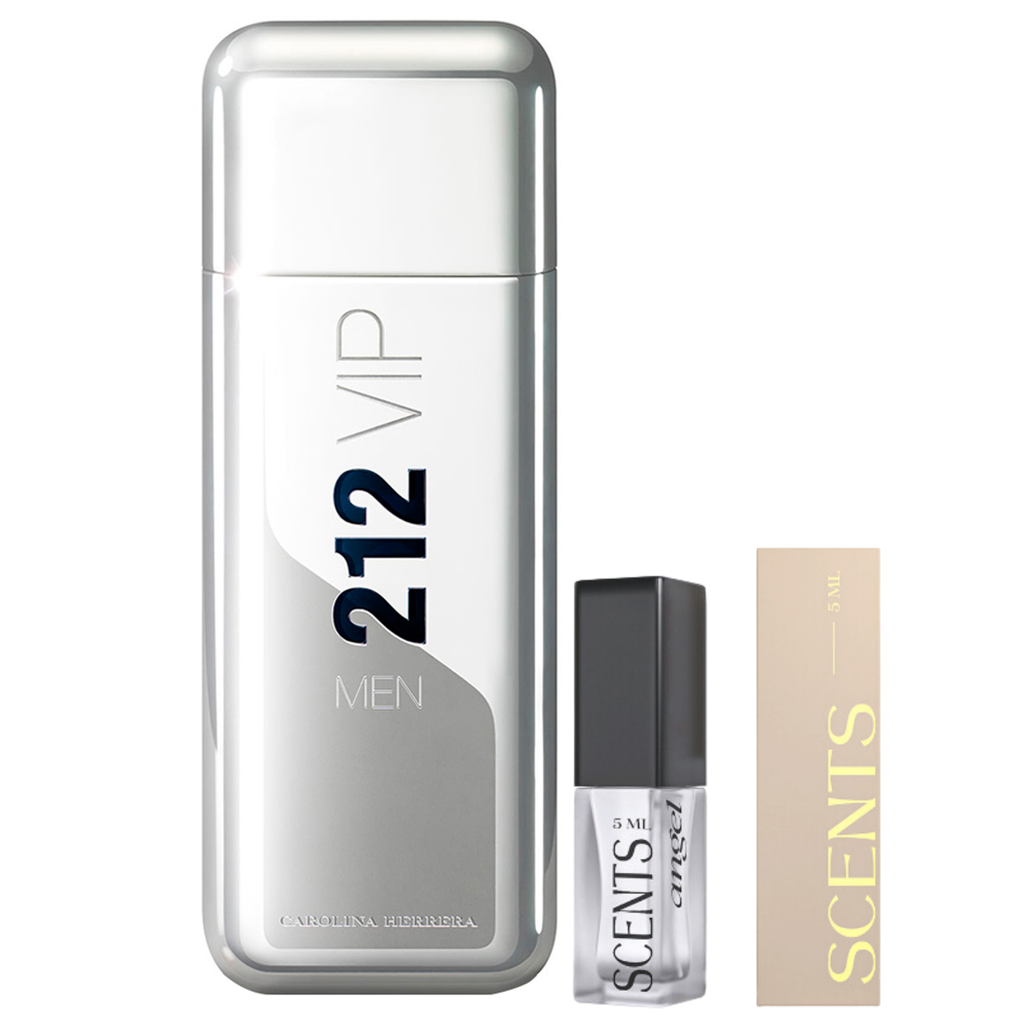 Carolina Herrera 212 VIP Men for men | Samples