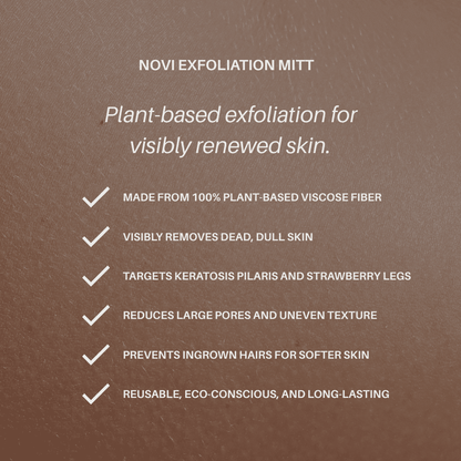 BRONZE BOSS - Exfoliating Mitt