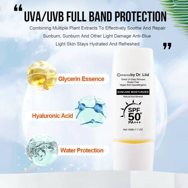 EpiLynx - Illuminating Mineral Moisturizing Suncare SPF 50