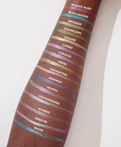 Glisten Cosmetics Blue Lagoon (Duochrome Blue) Pan