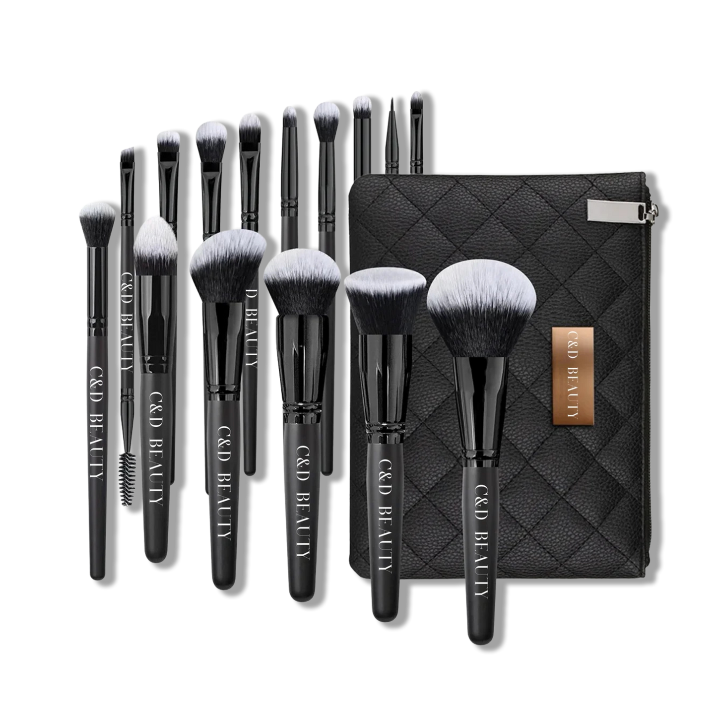 C & D Beauty - Makeup Brush Set