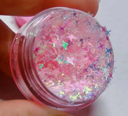 Inked Doll Cosmetics - TWINKLE TWINKLE MERMAID JELLY (FACE/BODY/HAIR) GLITTER GEL