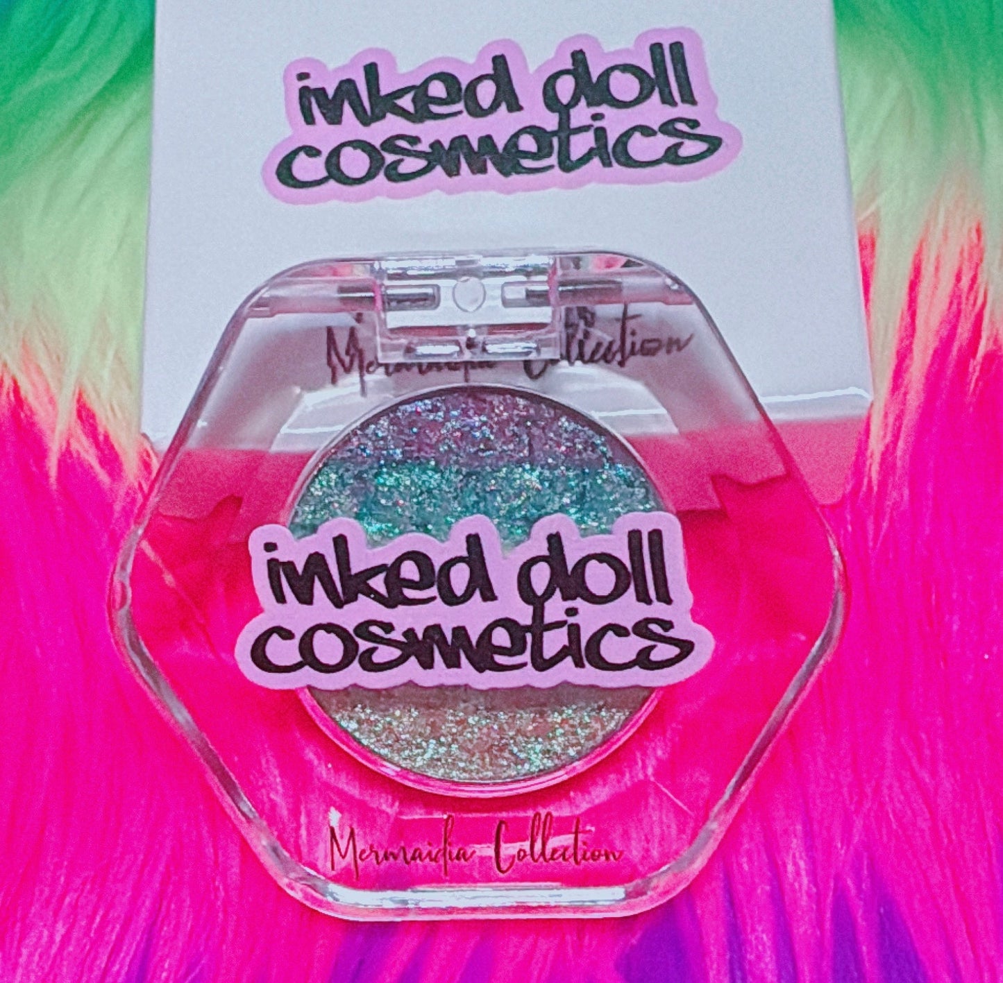 Inked Doll Cosmetics - SEA-PHORA “MERMAIDIA COLLECTION” PRESSED TRIPLECHROME