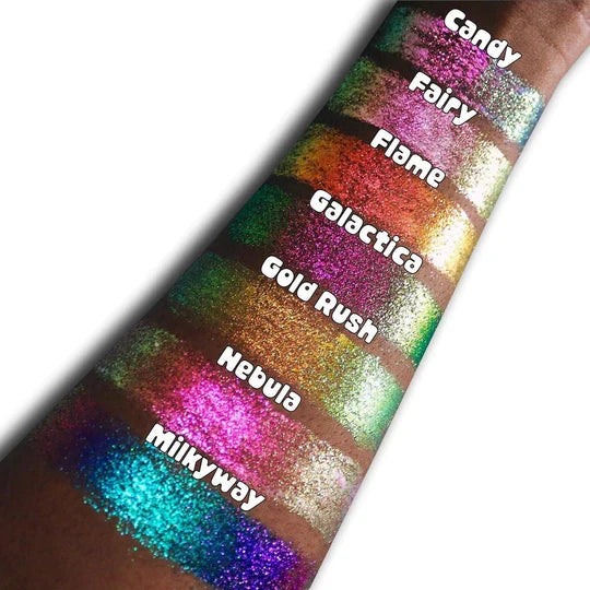 Glisten Cosmetics Nebula Chroma Flakes - Duochrome Pigment