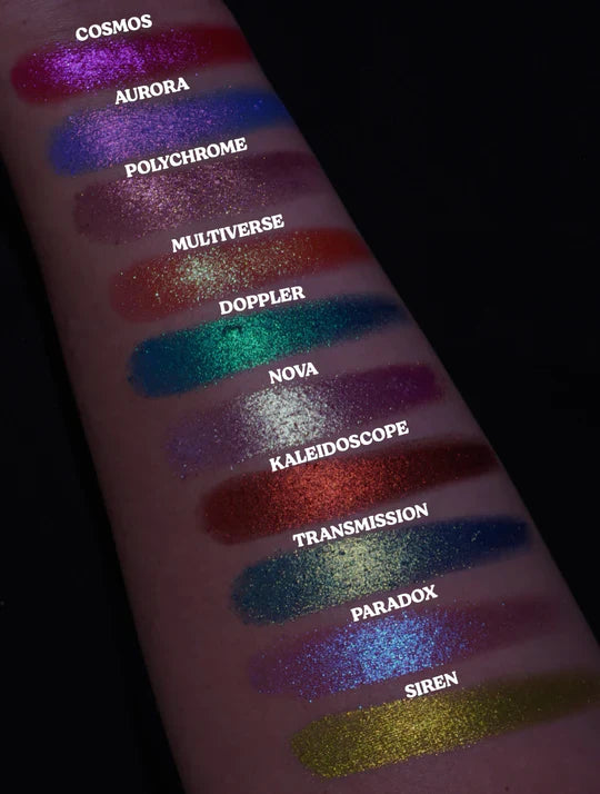 Glisten Cosmetics Multiverse Single Shadow - Duochrome Eyeshadow