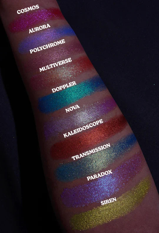 Glisten Cosmetics Nova Single Shadow - Duochrome Eyeshadow