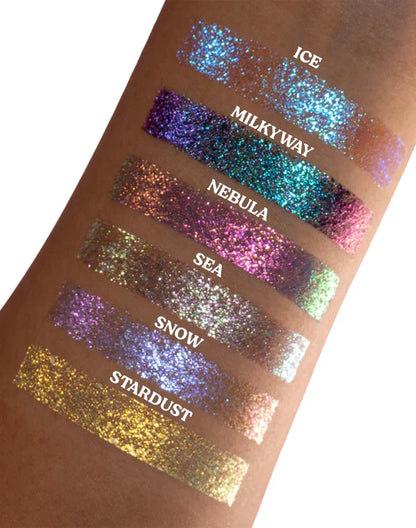 Glisten Cosmetics Nebula Chroma Flakes - Duochrome Pigment
