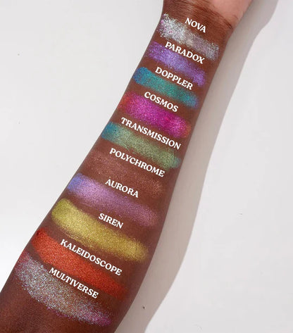 Glisten Cosmetics Nova Single Shadow - Duochrome Eyeshadow