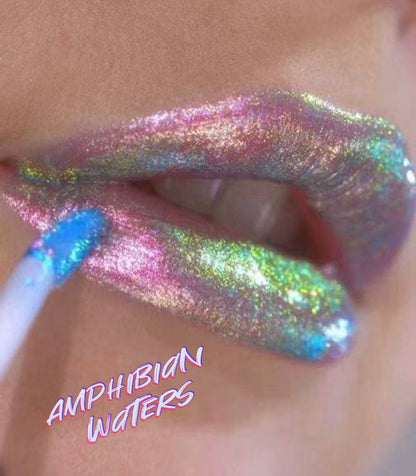 Inked Doll Cosmetics - “DEADLY VENOM” Liquid Lava LipGloss