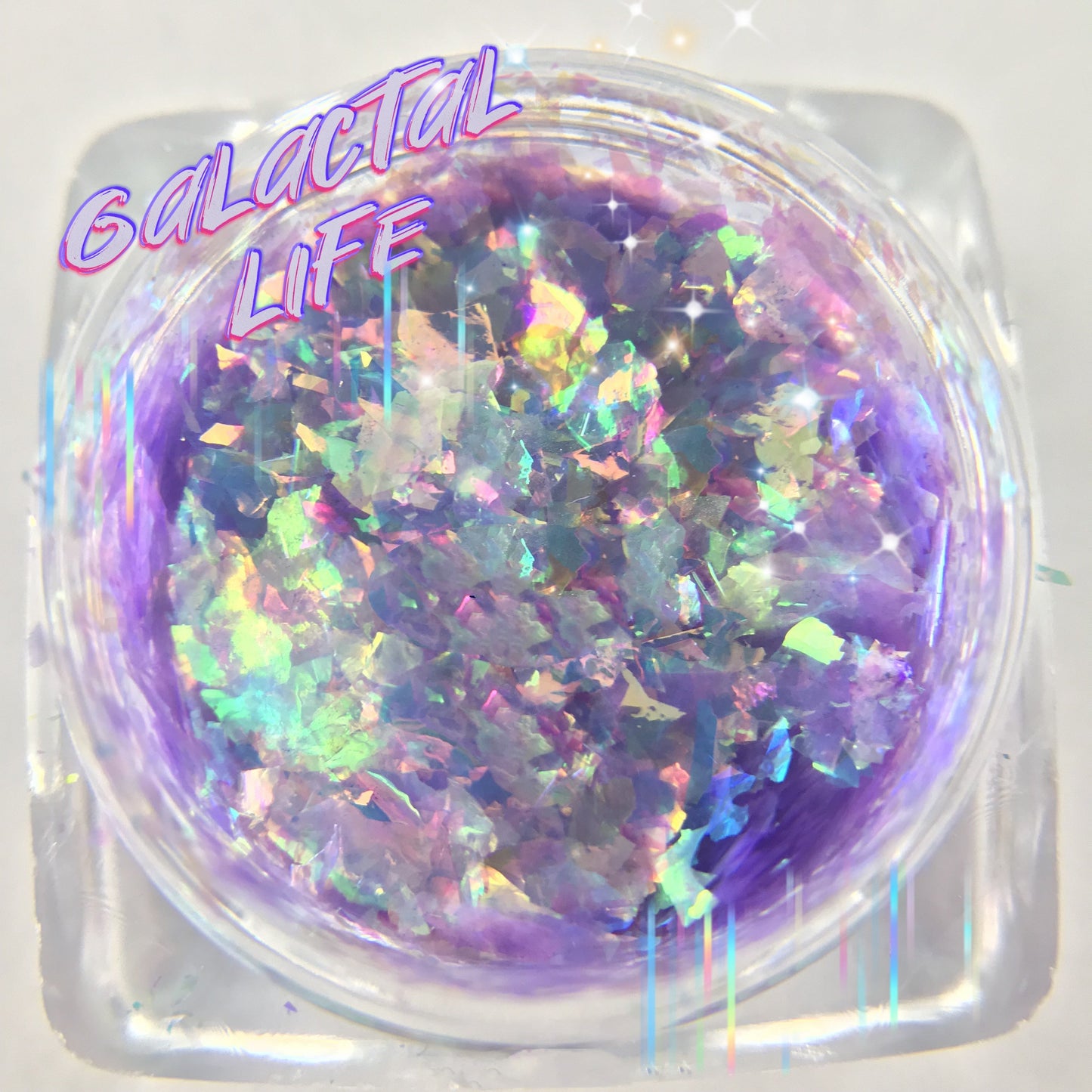Inked Doll Cosmetics - GALACTAL LIFE “Galactal Goddess” Gel Flakes