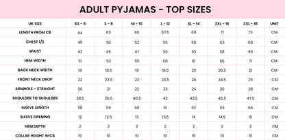 Women's Christmas Bow Pyjama Shorts Set