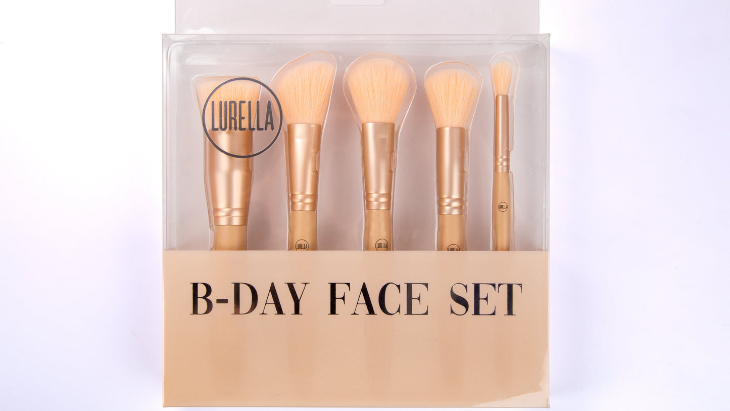 Lurella Cosmetics - B-DAY Face Set