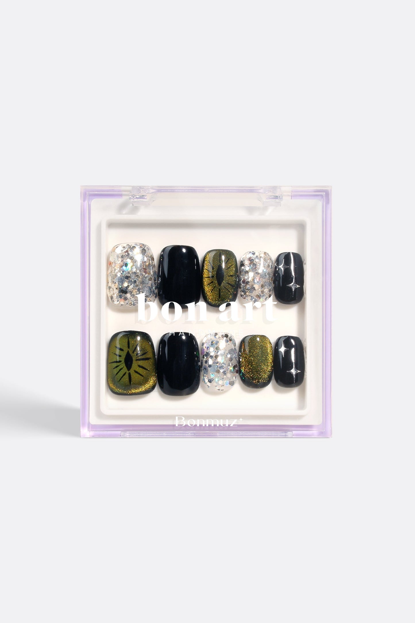 Bonmuz - Wizard's Window | Pro Handmade Gel Nails
