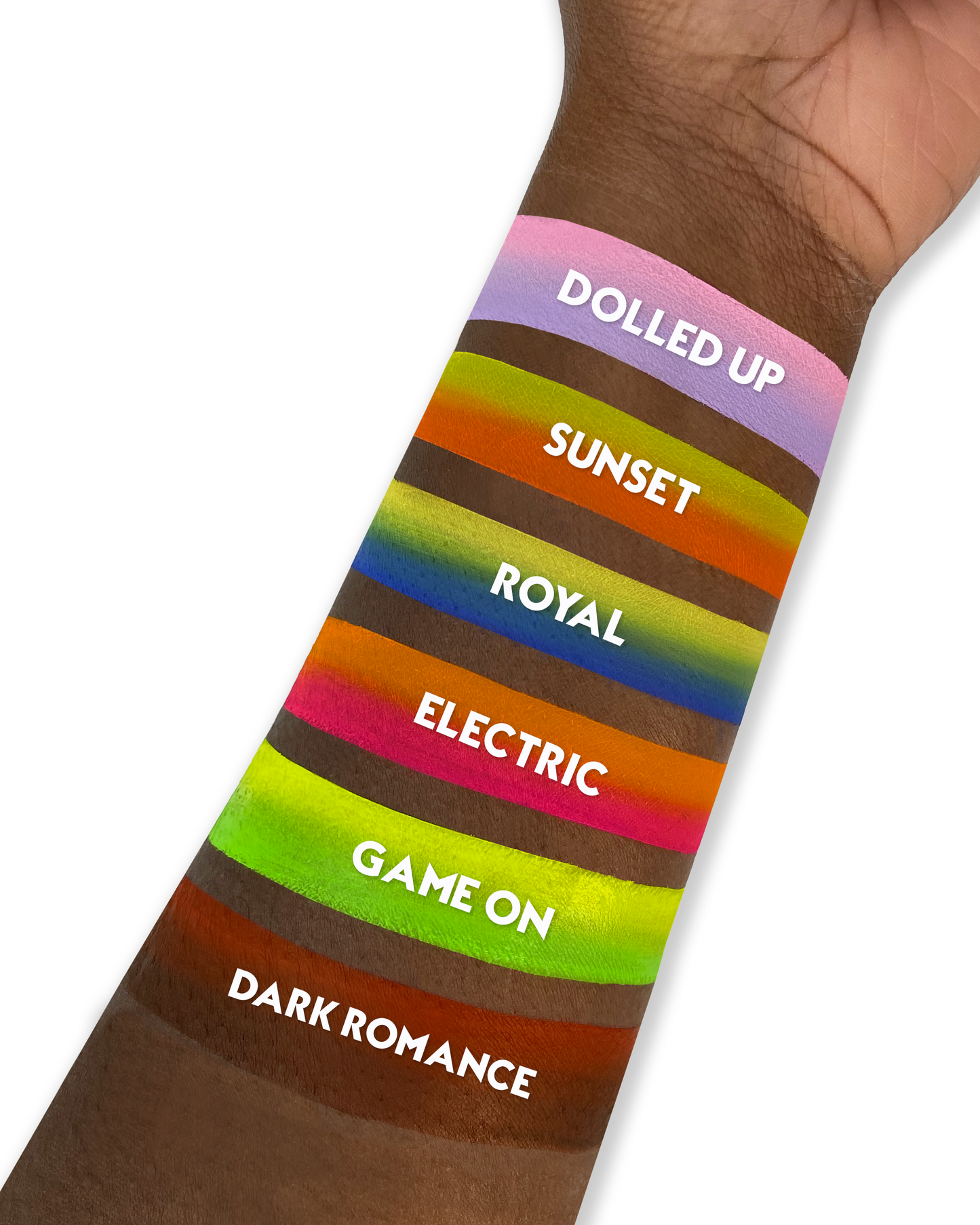 Gavissi Beauty - "DARK ROMANCE"- DOUBLE SPLIT LINER PAN (MATTE)