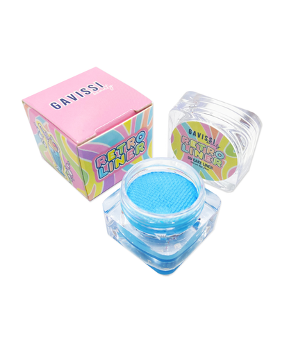 Gavissi Beauty - "BLUE RASPBERRY" RETRO LINER