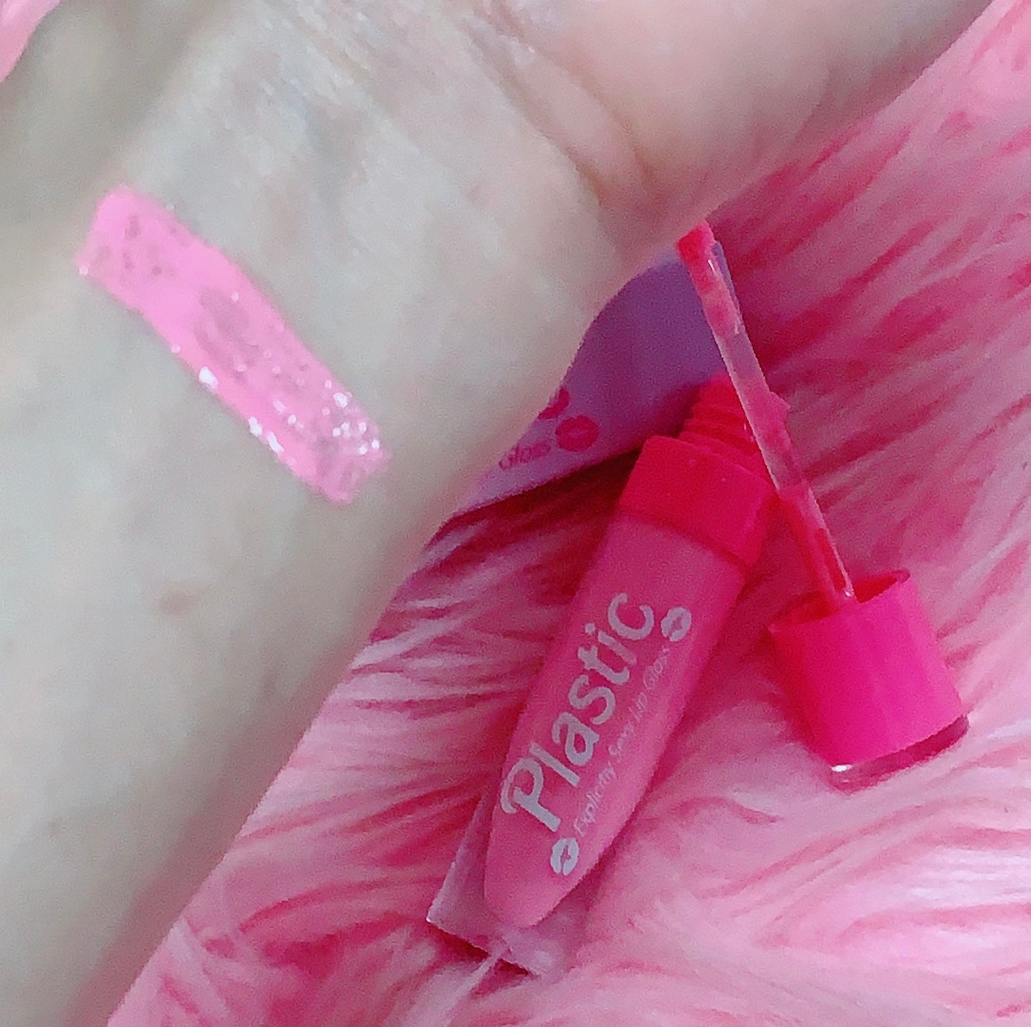 Inked Doll Cosmetics - *BRAT-A-TUDE* "PLASTIC" Explicily SEXY Lip Gloss