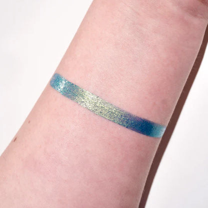Glisten Cosmetics - Wet Liner - Breezer (Duochrome Gold Green)
