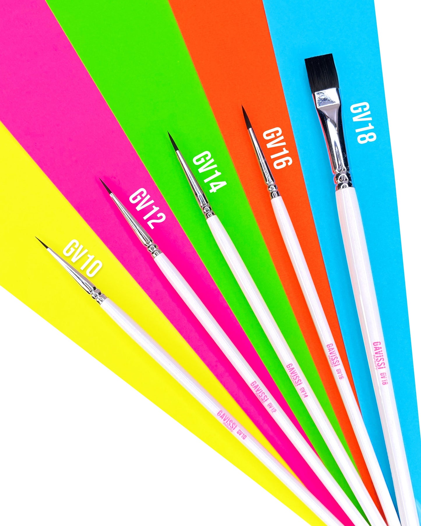 Gavissi Beauty - 5 PIECE LINER BRUSH SET