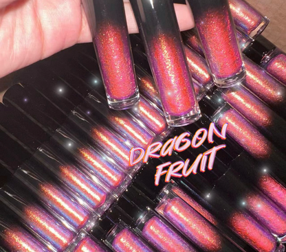 Inked Doll Cosmetics - “DEADLY VENOM” Liquid Lava LipGloss